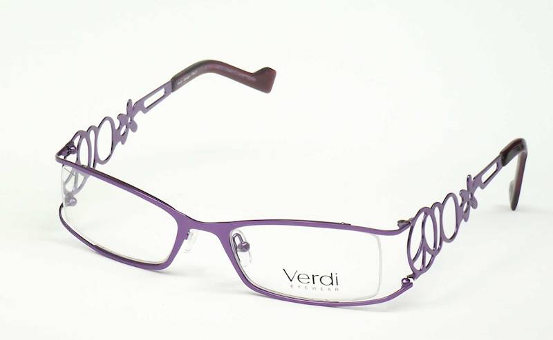 Oprawa okularowa VD1107 C02 Verdi - purpura