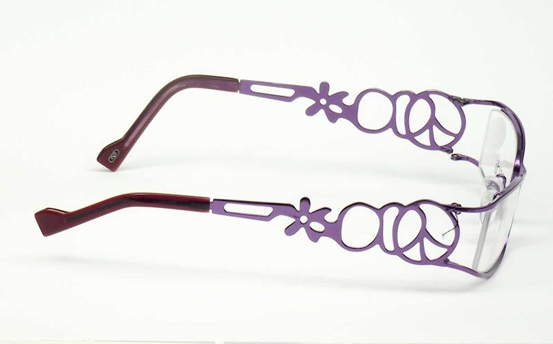 Oprawa okularowa VD1107 C02 Verdi - purpura