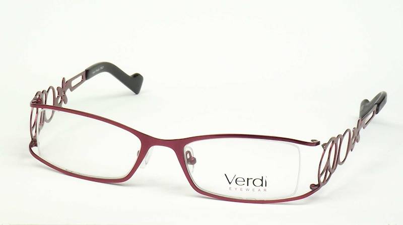 Oprawa okularowa VD1107 C01 Verdi - burgund