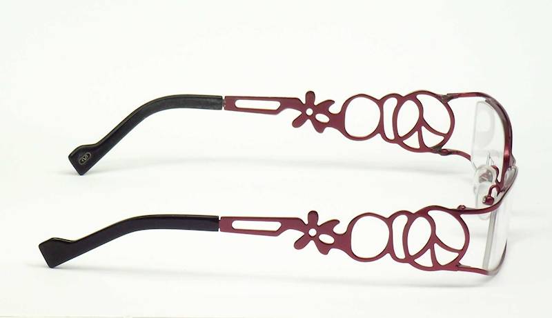 Oprawa okularowa VD1107 C01 Verdi - burgund