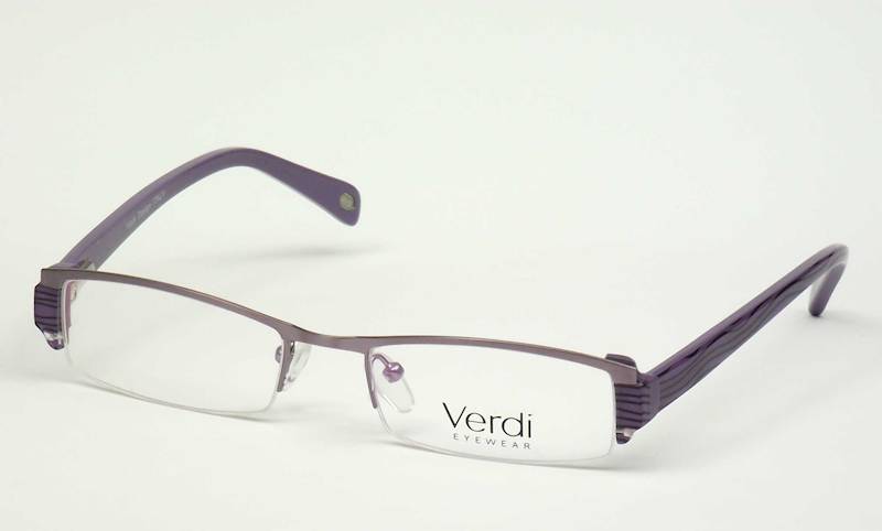Oprawa okularowa VD1203 C03 Verdi - purpura