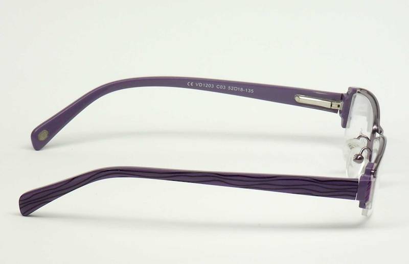 Oprawa okularowa VD1203 C03 Verdi - purpura