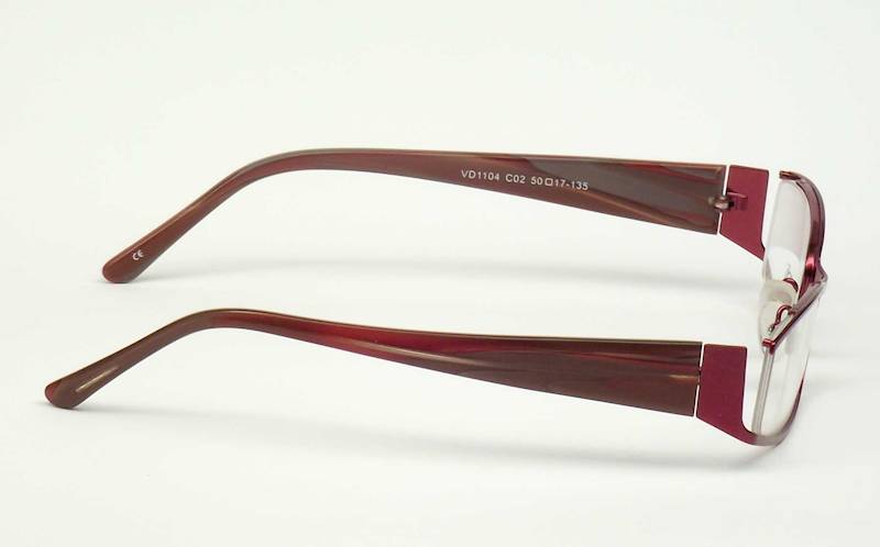 Oprawa okularowa VD1104 C02 Verdi - burgund