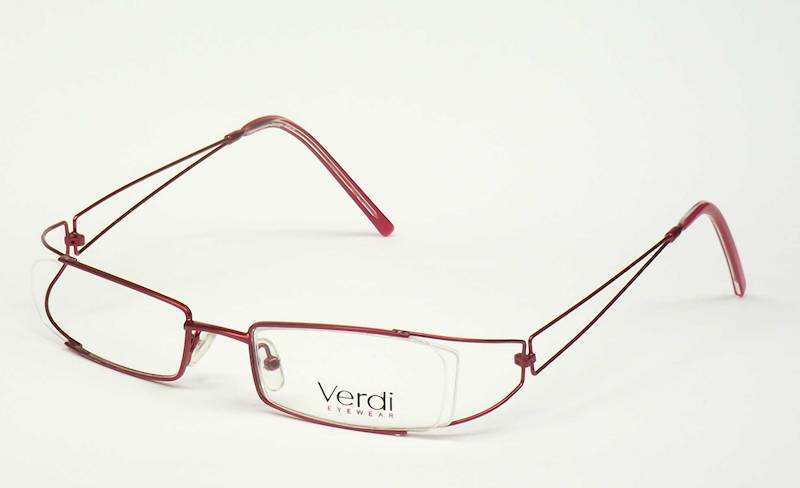 Oprawa okularowa VD1101 C04 Verdi - burgund