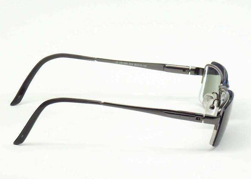 Oprawa okularowa VD1208 C04 Verdi - gun mat bez CL