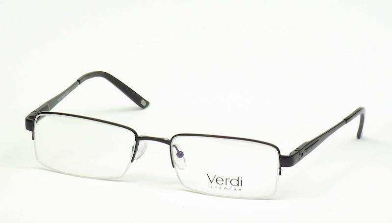 Oprawa okularowa VD1208 C03 Verdi - czarny m CLIP