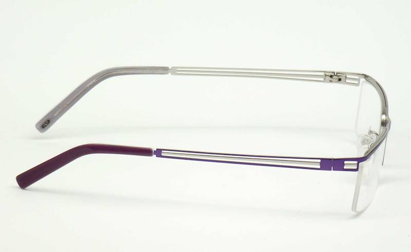 Oprawa okularowa VD1116 C02 Verdi - purpura/srebrn