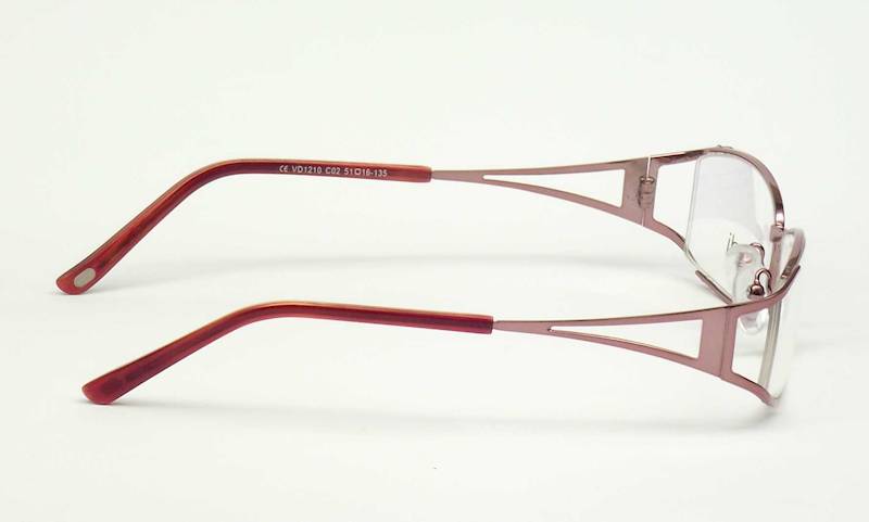 Oprawa okularowa VD1210 C02 Verdi - burgund