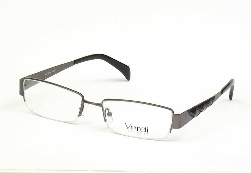 Oprawa okularowa VD1109 C02 Verdi - gun/czarny