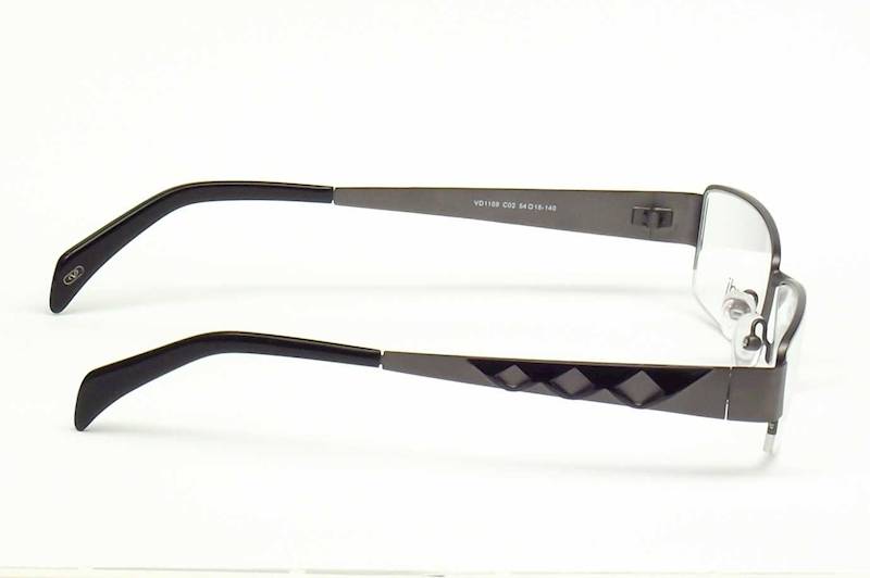 Oprawa okularowa VD1109 C02 Verdi - gun/czarny
