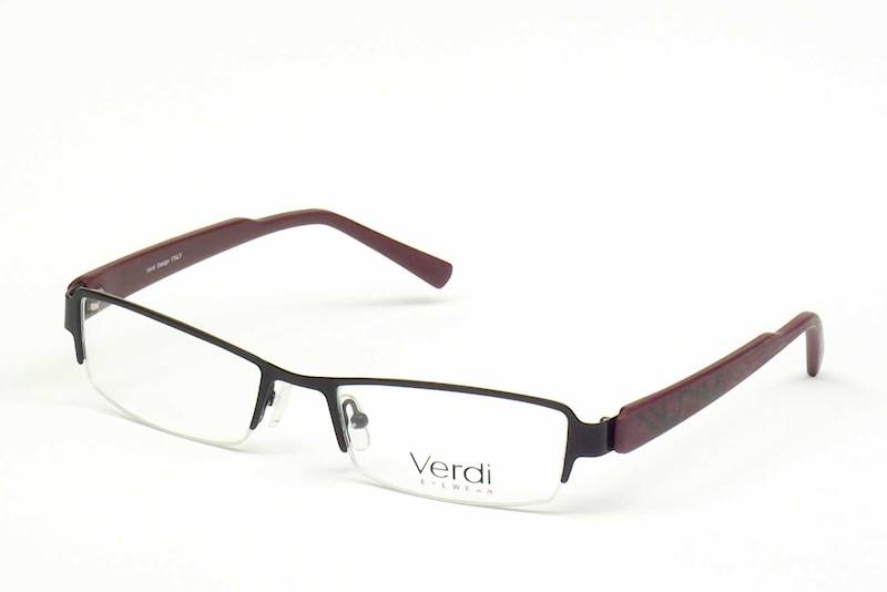 Oprawa okularowa VD1110 C02 Verdi - czarny/pur-cza