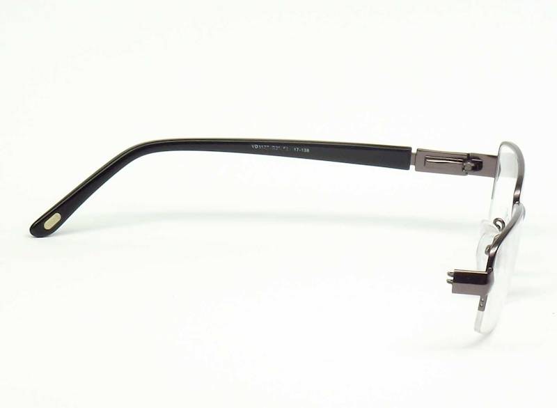 Oprawa okularowa VD1127 C02 Verdi - gun/czarny