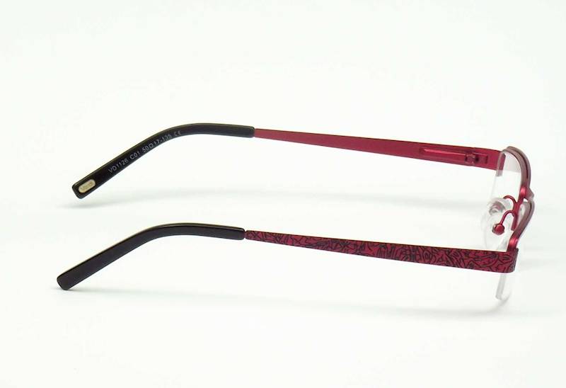 Oprawa okularowa VD1126 C01 Verdi - czarny/burgund