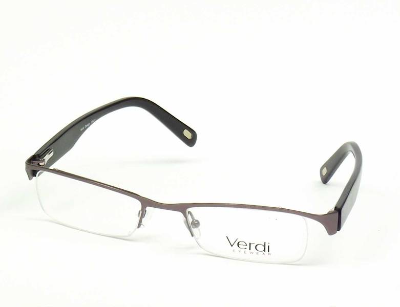 Oprawa okularowa VD1128 C02 Verdi - gun/czarny