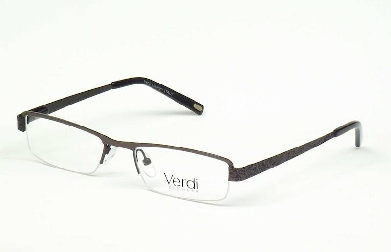 Oprawa okularowa VD1126 C03 Verdi - gun/czarny
