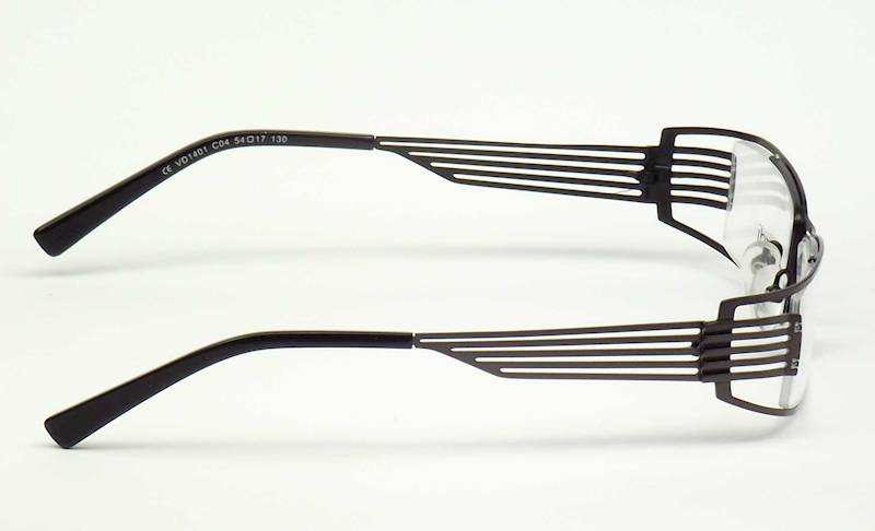 Oprawa okularowa VD1401 C04 Verdi - gun/czarny