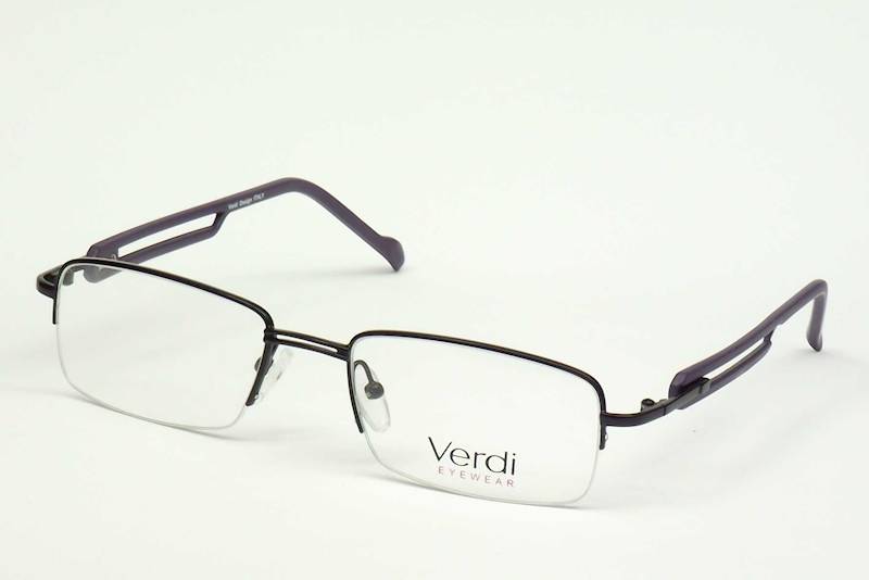 Oprawa okularowa VD1122 C02 Verdi - czarny/purpura
