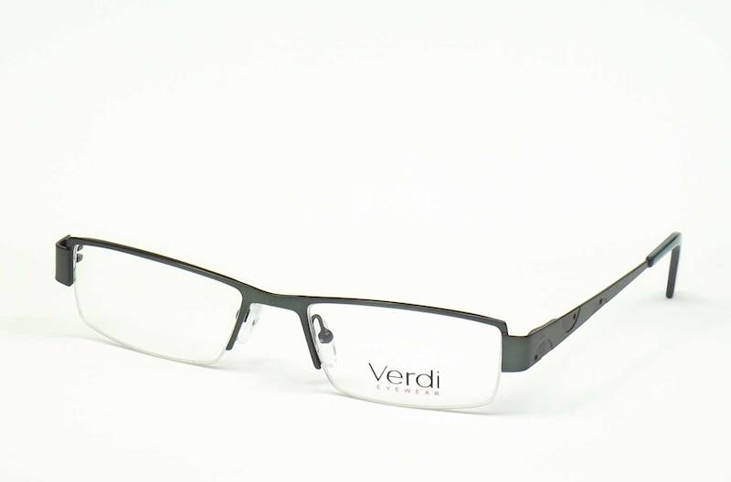 Oprawa okularowa VD1118 C03 Verdi - zielony/czarny