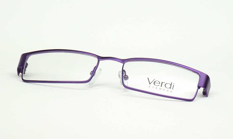 Oprawa okularowa VD1115 C04 Verdi - purpura/czarny
