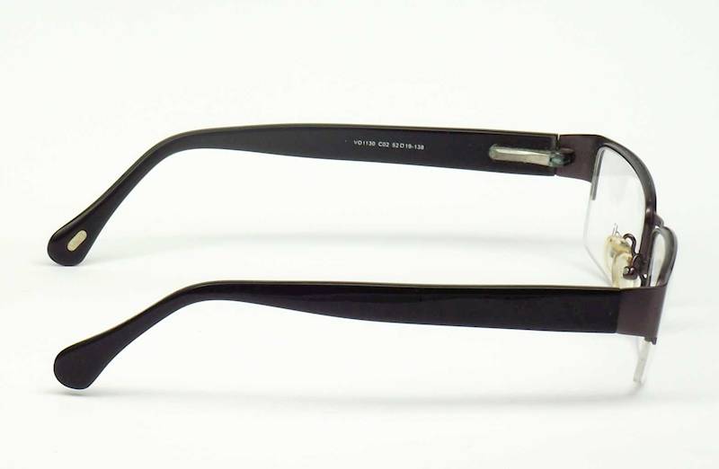 Oprawa okularowa VD1130 C02 Verdi - gun/czarny