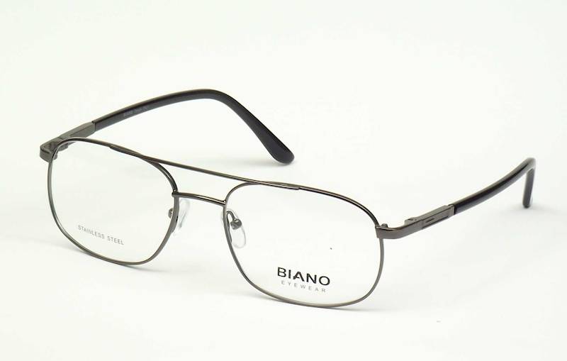 Oprawa okularowa BN1003 C01 Biano - gun/czarny