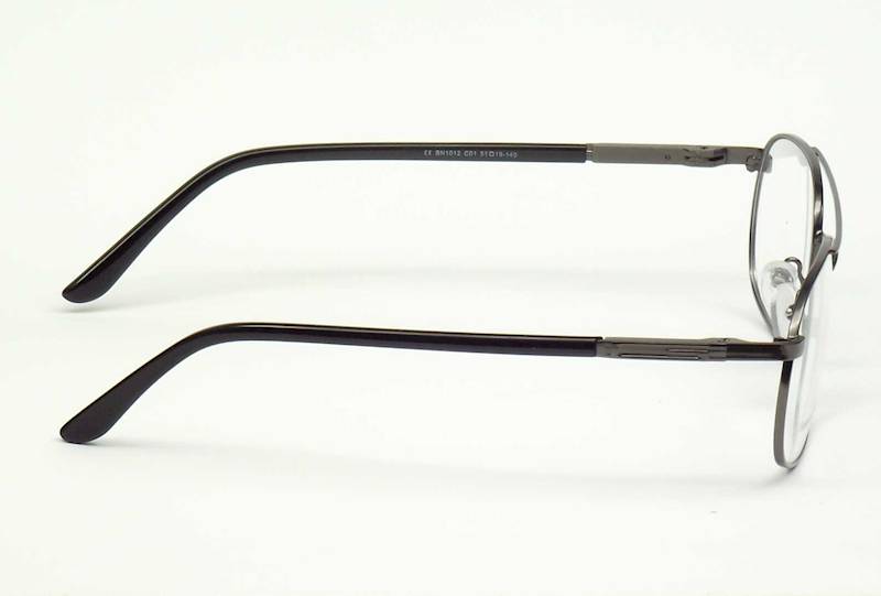 Oprawa okularowa BN1003 C01 Biano - gun/czarny