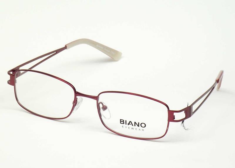 Oprawa okularowa BN1004 C03 Biano - burgund