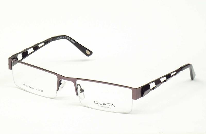 Oprawa okularowa QR1002 C03 Quara - gun/czarny