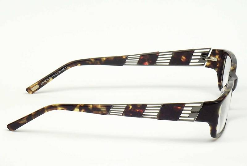 Oprawa okularowa QR1010 C01 Quara - brąz/gun