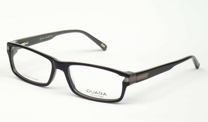 Oprawa okularowa QR1009 C03 Quara - czarny/siwy