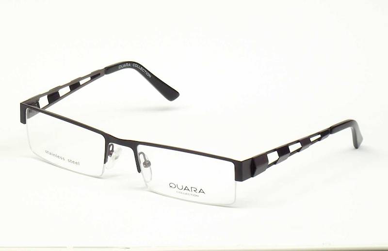 Oprawa okularowa QR1002 C01 Quara - czarny/gun