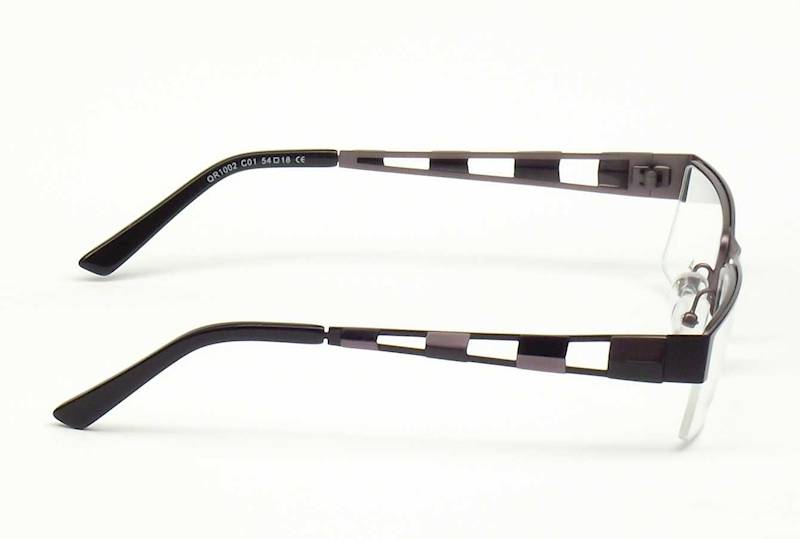 Oprawa okularowa QR1002 C01 Quara - czarny/gun