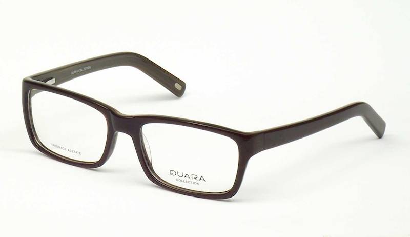 Oprawa okularowa QR1008 C03 Quara - brąz