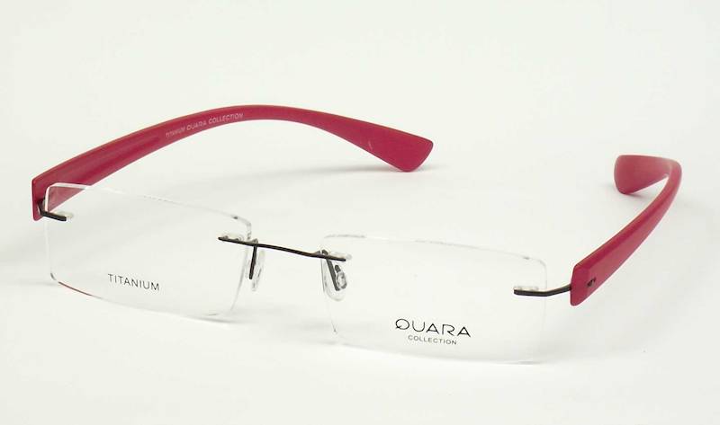 Oprawa okularowa QR1007 C03 Quara - czerwony