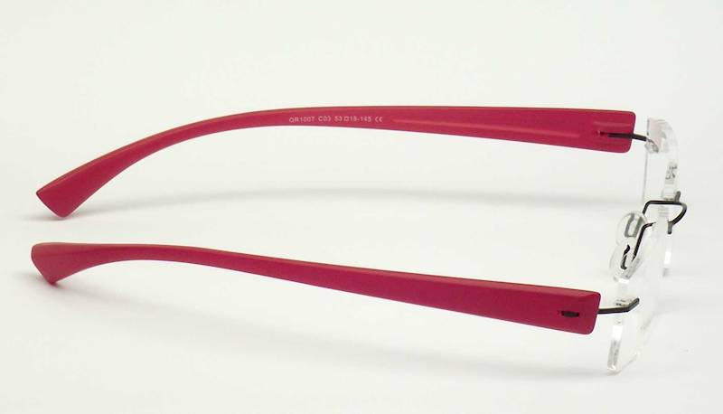 Oprawa okularowa QR1007 C03 Quara - czerwony