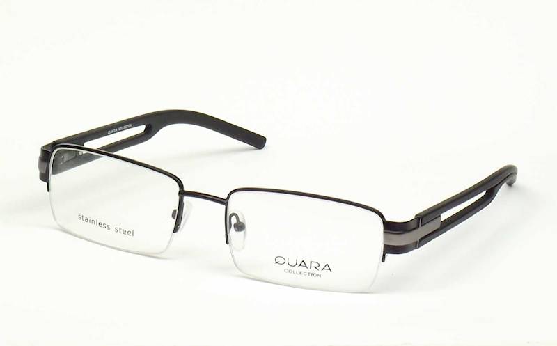 Oprawa okularowa QR1004 C03 Quara - czarny/gun