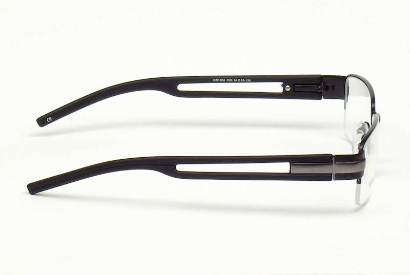 Oprawa okularowa QR1004 C03 Quara - czarny/gun