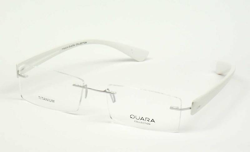 Oprawa okularowa QR1007 C02 Quara - biały