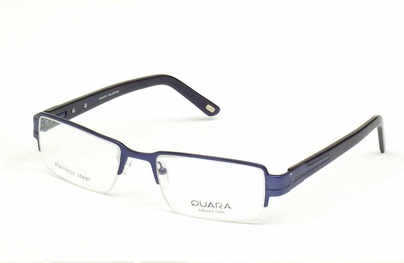 Oprawa okularowa QR1001 C01 Quara - granat/czarny