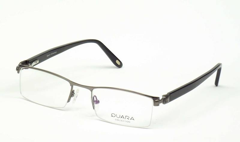 Oprawa okularowa QR1203 C32 Quara - gun/czarny