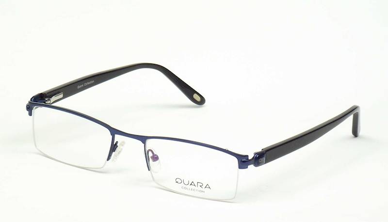 Oprawa okularowa QR1203 C09 Quara - granat/czarny