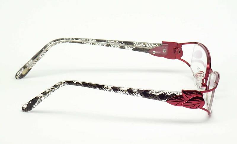 Oprawa okularowa QR1202 C05 Quara - burgund