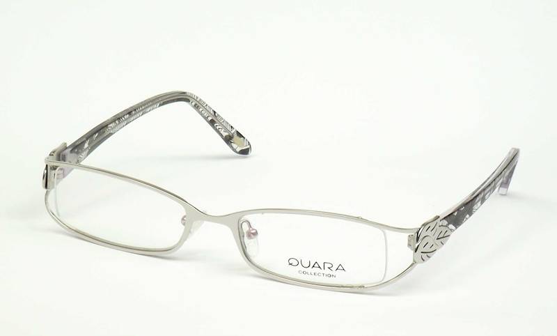Oprawa okularowa QR1202 C02 Quara - srebro