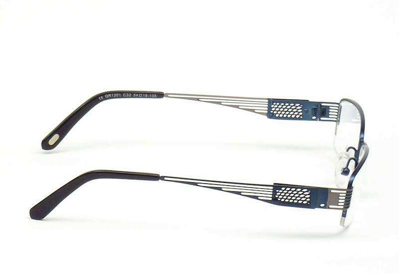 Oprawa okularowa QR1201 C32 Quara - gun/granat