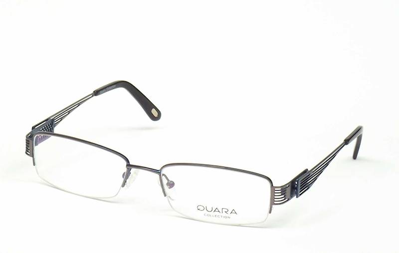 Oprawa okularowa QR1201 C30_2 Quara - czarny/fiole