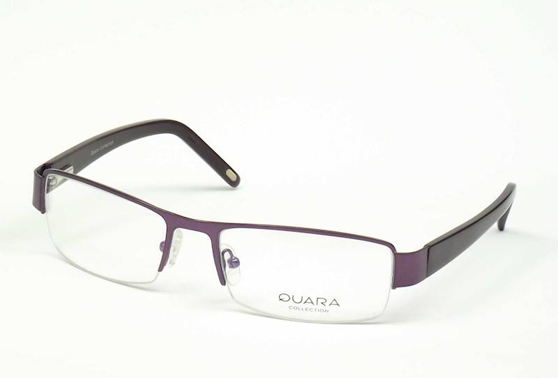 Oprawa okularowa QR1204 C35 Quara - fiolet
