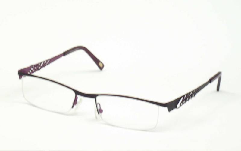 Oprawa okularowa QR1103 C02 Quara - czarny/purpura