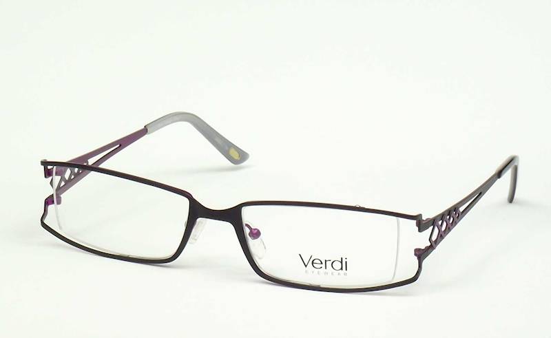 Oprawa okularowa VD1405 C01 Verdi - czarny/purpura