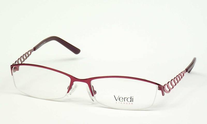 Oprawa okularowa VD1419 C01 Verdi - burgund/wrzos