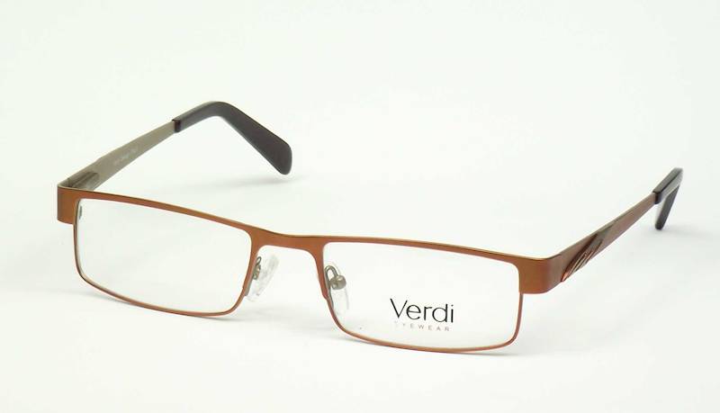 Oprawa okularowa VD1411 C01 Verdi -orange/oliwka
